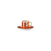 SET 2 TAZZINE ESPRESSO MEDUSA GARLAND